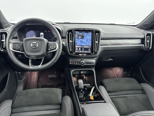 Volvo  C40 Recharge Twin Intro Edition 78 kWh | 19" Allseason | Leder/Nubuck | Getint Glas | 360 Camera | Ha... ActivLease financial lease