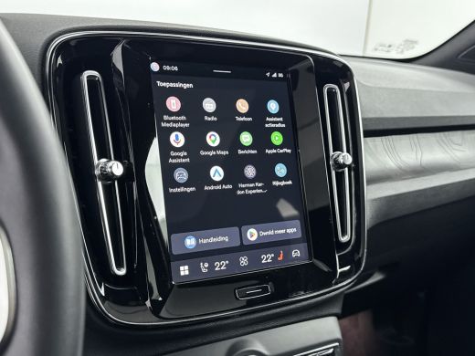 Volvo  C40 Recharge Twin Intro Edition 78 kWh | 19" Allseason | Leder/Nubuck | Getint Glas | 360 Camera | Ha... ActivLease financial lease