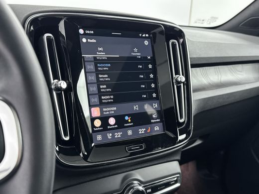 Volvo  C40 Recharge Twin Intro Edition 78 kWh | 19" Allseason | Leder/Nubuck | Getint Glas | 360 Camera | Ha... ActivLease financial lease