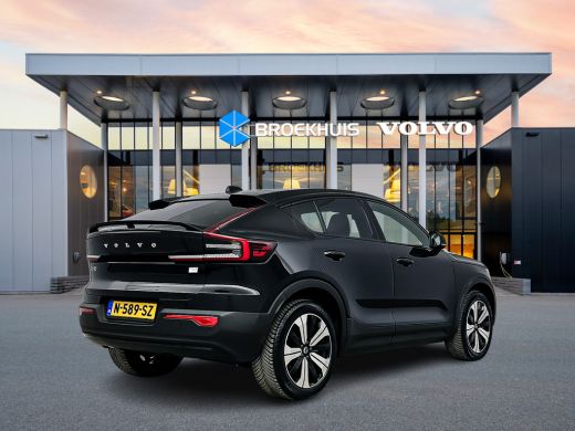 Volvo  C40 Recharge Twin Intro Edition 78 kWh | 19" Allseason | Leder/Nubuck | Getint Glas | 360 Camera | Ha... ActivLease financial lease