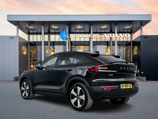 Volvo  C40 Recharge Twin Intro Edition 78 kWh | 19" Allseason | Leder/Nubuck | Getint Glas | 360 Camera | Ha... ActivLease financial lease