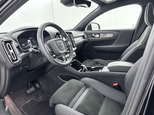 Volvo  C40 Recharge Twin Intro Edition 78 kWh | 19" Allseason | Leder/Nubuck | Getint Glas | 360 Camera | Ha... ActivLease financial lease