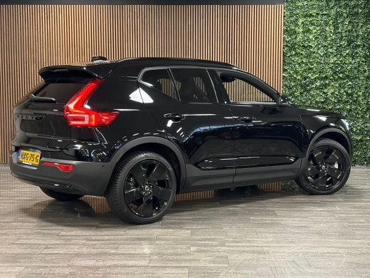 Volvo  EX40 Single Motor Extended Range Ultra Black Ed. 82 kWh | 100% SoH | Trekhaak | Schuifdak | 360&deg; Camer... ActivLease financial lease