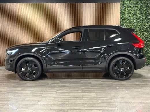 Volvo  EX40 Single Motor Extended Range Ultra Black Ed. 82 kWh | 100% SoH | Trekhaak | Schuifdak | 360&deg; Camer... ActivLease financial lease