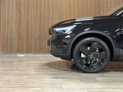 Volvo  EX40 Single Motor Extended Range Ultra Black Ed. 82 kWh | 100% SoH | Trekhaak | Schuifdak | 360&deg; Camer... ActivLease financial lease