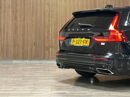 Volvo  V60 T6 AWD Recharge R-Design Long Range | Schuifdak | Trekhaak | Adaptieve Cruise Control | Stoel en ... ActivLease financial lease