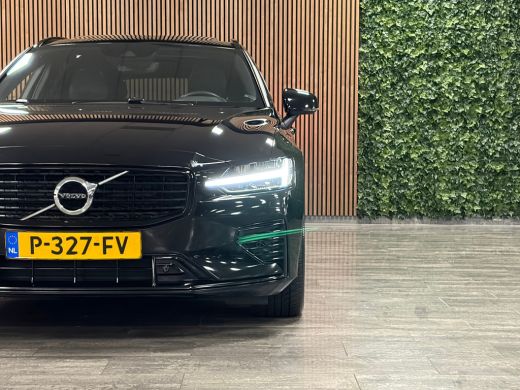 Volvo  V60 T6 AWD Recharge R-Design Long Range | Schuifdak | Trekhaak | Adaptieve Cruise Control | Stoel en ... ActivLease financial lease