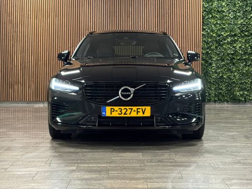 Volvo  V60 T6 AWD Recharge R-Design Long Range | Schuifdak | Trekhaak | Adaptieve Cruise Control | Stoel en ... ActivLease financial lease