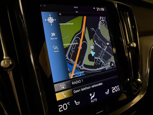 Volvo  V60 T6 AWD Recharge R-Design Long Range | Schuifdak | Trekhaak | Adaptieve Cruise Control | Stoel en ... ActivLease financial lease