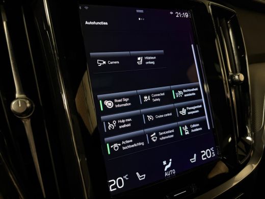 Volvo  V60 T6 AWD Recharge R-Design Long Range | Schuifdak | Trekhaak | Adaptieve Cruise Control | Stoel en ... ActivLease financial lease