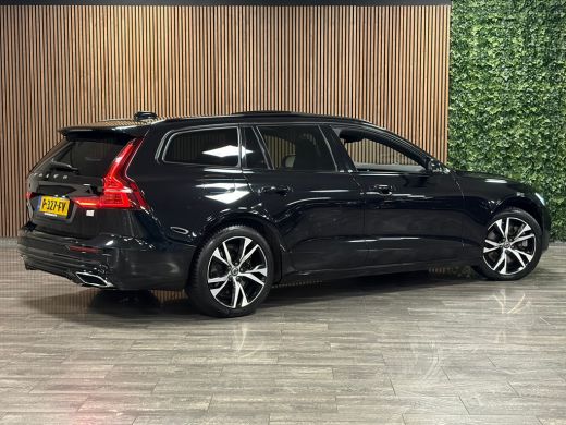Volvo  V60 T6 AWD Recharge R-Design Long Range | Schuifdak | Trekhaak | Adaptieve Cruise Control | Stoel en ... ActivLease financial lease