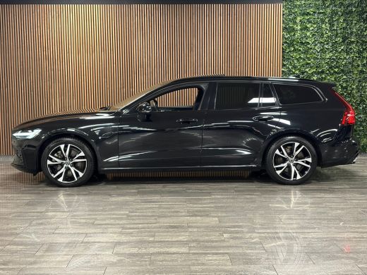 Volvo  V60 T6 AWD Recharge R-Design Long Range | Schuifdak | Trekhaak | Adaptieve Cruise Control | Stoel en ... ActivLease financial lease