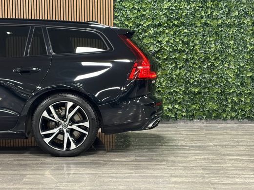Volvo  V60 T6 AWD Recharge R-Design Long Range | Schuifdak | Trekhaak | Adaptieve Cruise Control | Stoel en ... ActivLease financial lease
