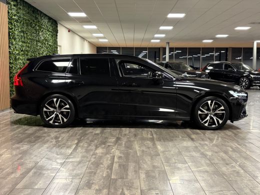 Volvo  V60 T6 AWD Recharge R-Design Long Range | Schuifdak | Trekhaak | Adaptieve Cruise Control | Stoel en ... ActivLease financial lease