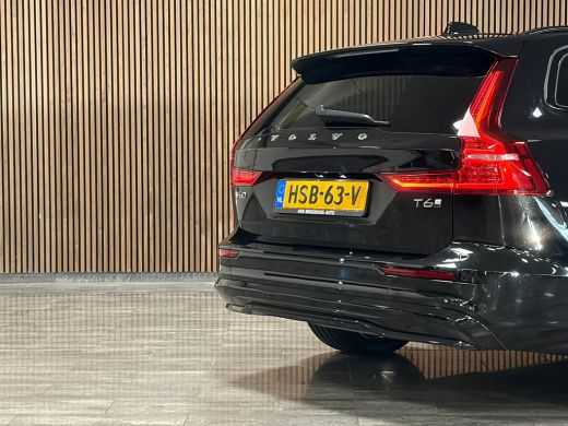 Volvo  V60 T6 AWD Recharge Ultra Dark | Trekhaak | 360&deg; Camera | Schuifdak | Head-Up Display | Harman Kardon... ActivLease financial lease