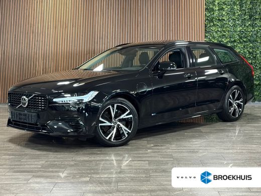 Volvo  V90 T6 AWD Recharge R-Design | Schuifdak | Trekhaak | Harman Kardon | Adaptieve Cruise Control | Stan...