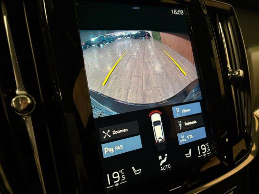 Volvo  V90 T6 AWD Recharge R-Design | Schuifdak | Trekhaak | Harman Kardon | Adaptieve Cruise Control | Stan... ActivLease financial lease