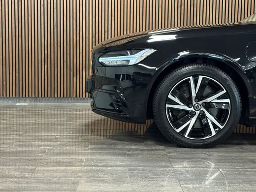 Volvo  V90 T6 AWD Recharge R-Design | Schuifdak | Trekhaak | Harman Kardon | Adaptieve Cruise Control | Stan... ActivLease financial lease