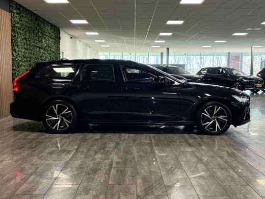 Volvo  V90 T6 AWD Recharge R-Design | Schuifdak | Trekhaak | Harman Kardon | Adaptieve Cruise Control | Stan... ActivLease financial lease