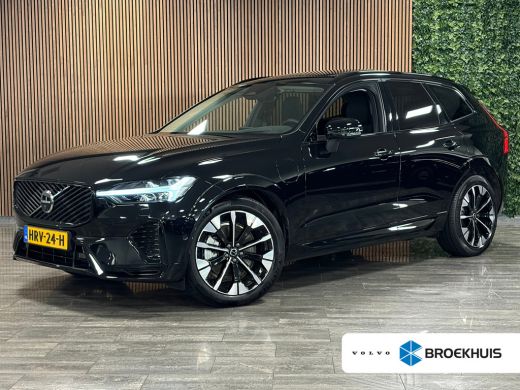 Volvo  XC60 T6 AWD Recharge Ultra Dark | Luchtvering | Trekhaak | 360&deg; Camera | Head-Up Display | Harman Kard...