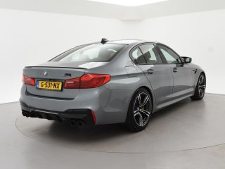 BMW M5 M5 COMPETITION 625 PK ORIG. NL BTW + B&W | HEAD-UP | KERAMISCH | ADAPTIVE CRUISE | SCHERMEN ACHTERIN