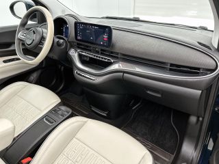 Fiat 500e La Prima 119PK / 42 kWh / SOH 88% / Leder / Adap-Cruise / Pdc+Camera / Navigatie / Airco-ecc. / A...