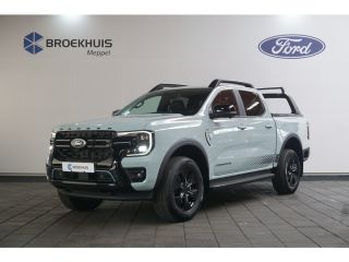 Ford Ranger Stormtrak Dubbel Cabine 2.3 PHEV | Ex. BTW / Incl. BPM | Elektrische Rollertop | Voorraad, Snel L...