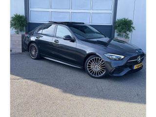 Mercedes-Benz C-Klasse 200 AMG Line / PANO /360 CAMERA / TREKHAAK / MEMORY /