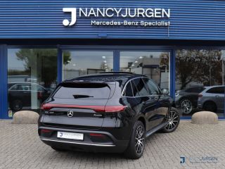 Mercedes-Benz EQC 400 4M | AMG | 80 kWh | Pano | LED | Ambiente | 20'' LM AMG | Parkeer Pakket | Camera | MEER FOTO...