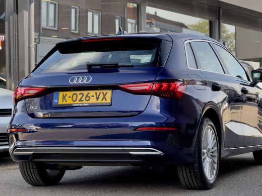 Audi A3 Sportback 35 TFSI AUT7 EDITION 97D.KM NAVI AIRCO DIGI-DASH APPLE-CARPLAY LED LMV PDC ActivLease financial lease