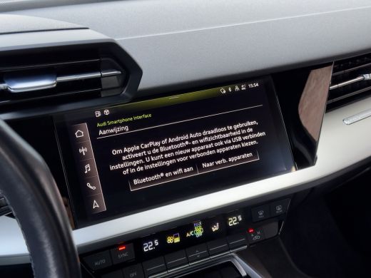 Audi A3 Sportback 35 TFSI AUT7 EDITION 97D.KM NAVI AIRCO DIGI-DASH APPLE-CARPLAY LED LMV PDC ActivLease financial lease