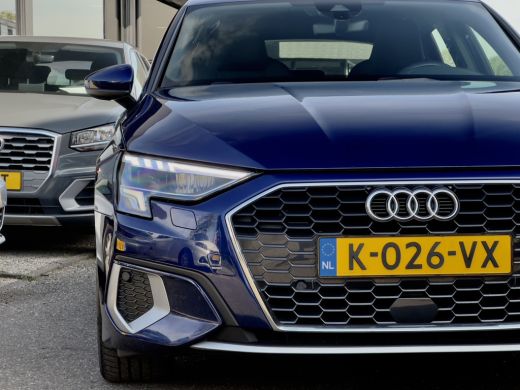 Audi A3 Sportback 35 TFSI AUT7 EDITION 97D.KM NAVI AIRCO DIGI-DASH APPLE-CARPLAY LED LMV PDC ActivLease financial lease