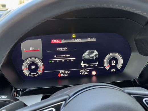 Audi A3 Sportback 35 TFSI AUT7 EDITION 97D.KM NAVI AIRCO DIGI-DASH APPLE-CARPLAY LED LMV PDC ActivLease financial lease