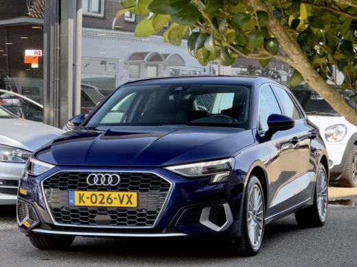 Audi A3 Sportback 35 TFSI AUT7 EDITION 97D.KM NAVI AIRCO DIGI-DASH APPLE-CARPLAY LED LMV PDC ActivLease financial lease