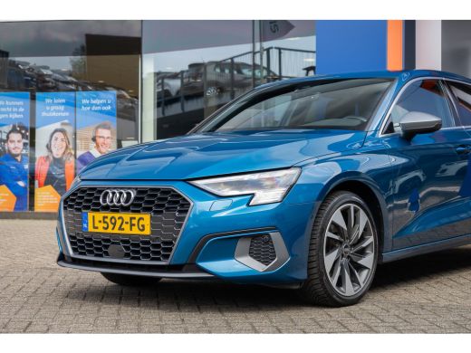 Audi A3 Sportback 35 TFSI edition one | Camera | S-line | Apple Carplay/Android Auto | Cruise control | D... ActivLease financial lease