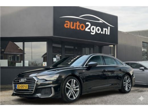 Audi A6 Limousine 55 TFSi 3.0 6 CIL QUATTRO 340PK S-LINE LEDER B&O NAVI CAMERA DIGI-DASH LED 19 INCH-LMV PDC