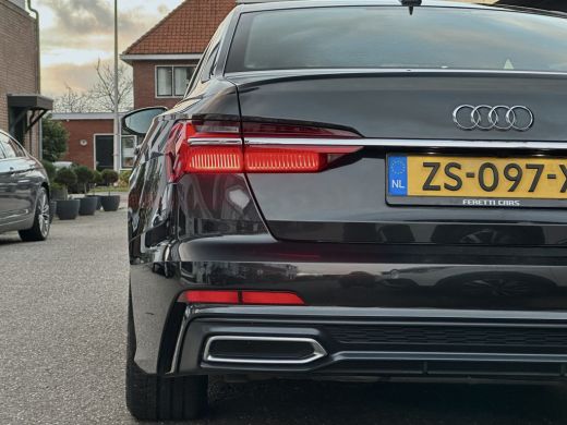 Audi A6 Limousine 55 TFSi 3.0 6 CIL QUATTRO 340PK S-LINE LEDER B&O NAVI CAMERA DIGI-DASH LED 19 INCH-LMV PDC ActivLease financial lease
