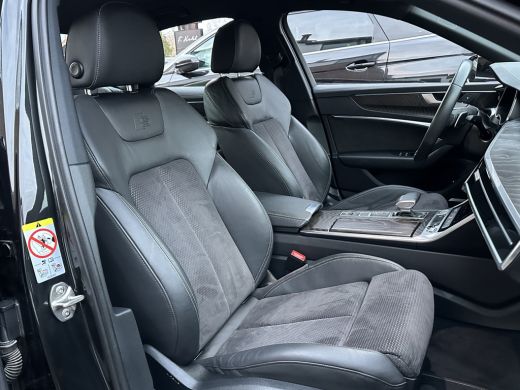 Audi A6 Limousine 55 TFSi 3.0 6 CIL QUATTRO 340PK S-LINE LEDER B&O NAVI CAMERA DIGI-DASH LED 19 INCH-LMV PDC ActivLease financial lease