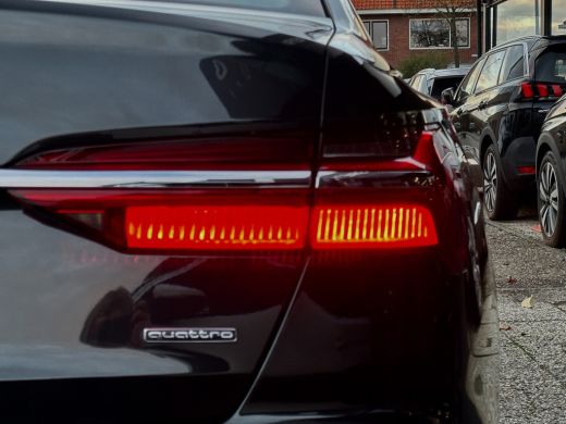 Audi A6 Limousine 55 TFSi 3.0 6 CIL QUATTRO 340PK S-LINE LEDER B&O NAVI CAMERA DIGI-DASH LED 19 INCH-LMV PDC ActivLease financial lease