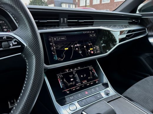 Audi A6 Limousine 55 TFSi 3.0 6 CIL QUATTRO 340PK S-LINE LEDER B&O NAVI CAMERA DIGI-DASH LED 19 INCH-LMV PDC ActivLease financial lease