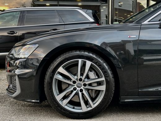 Audi A6 Limousine 55 TFSi 3.0 6 CIL QUATTRO 340PK S-LINE LEDER B&O NAVI CAMERA DIGI-DASH LED 19 INCH-LMV PDC ActivLease financial lease