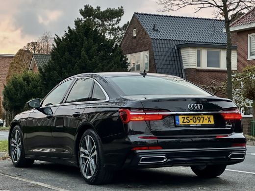 Audi A6 Limousine 55 TFSi 3.0 6 CIL QUATTRO 340PK S-LINE LEDER B&O NAVI CAMERA DIGI-DASH LED 19 INCH-LMV PDC ActivLease financial lease