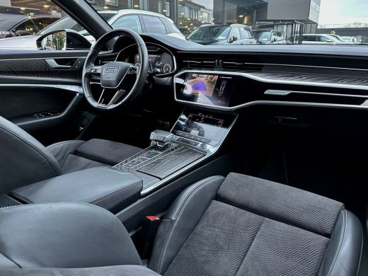 Audi A6 Limousine 55 TFSi 3.0 6 CIL QUATTRO 340PK S-LINE LEDER B&O NAVI CAMERA DIGI-DASH LED 19 INCH-LMV PDC ActivLease financial lease