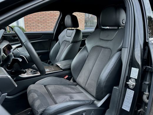 Audi A6 Limousine 55 TFSi 3.0 6 CIL QUATTRO 340PK S-LINE LEDER B&O NAVI CAMERA DIGI-DASH LED 19 INCH-LMV PDC ActivLease financial lease