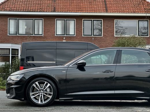 Audi A6 Limousine 55 TFSi 3.0 6 CIL QUATTRO 340PK S-LINE LEDER B&O NAVI CAMERA DIGI-DASH LED 19 INCH-LMV PDC ActivLease financial lease