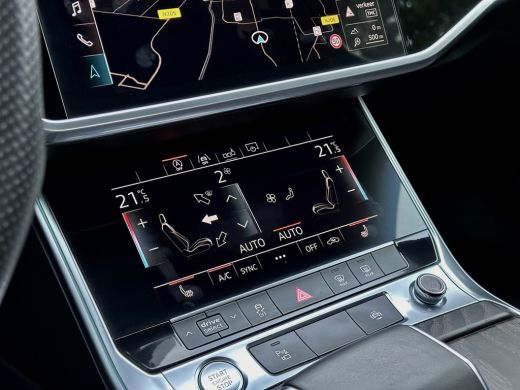 Audi A6 Limousine 55 TFSi 3.0 6 CIL QUATTRO 340PK S-LINE LEDER B&O NAVI CAMERA DIGI-DASH LED 19 INCH-LMV PDC ActivLease financial lease