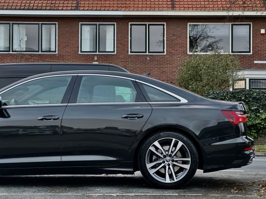 Audi A6 Limousine 55 TFSi 3.0 6 CIL QUATTRO 340PK S-LINE LEDER B&O NAVI CAMERA DIGI-DASH LED 19 INCH-LMV PDC ActivLease financial lease