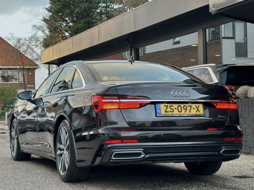 Audi A6 Limousine 55 TFSi 3.0 6 CIL QUATTRO 340PK S-LINE LEDER B&O NAVI CAMERA DIGI-DASH LED 19 INCH-LMV PDC ActivLease financial lease