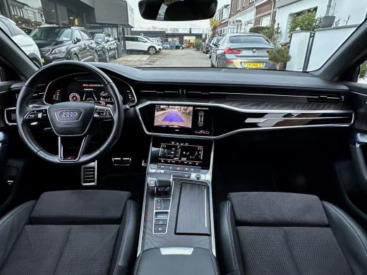 Audi A6 Limousine 55 TFSi 3.0 6 CIL QUATTRO 340PK S-LINE LEDER B&O NAVI CAMERA DIGI-DASH LED 19 INCH-LMV PDC ActivLease financial lease