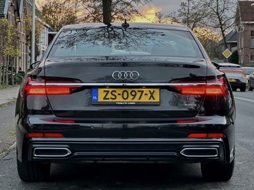 Audi A6 Limousine 55 TFSi 3.0 6 CIL QUATTRO 340PK S-LINE LEDER B&O NAVI CAMERA DIGI-DASH LED 19 INCH-LMV PDC ActivLease financial lease